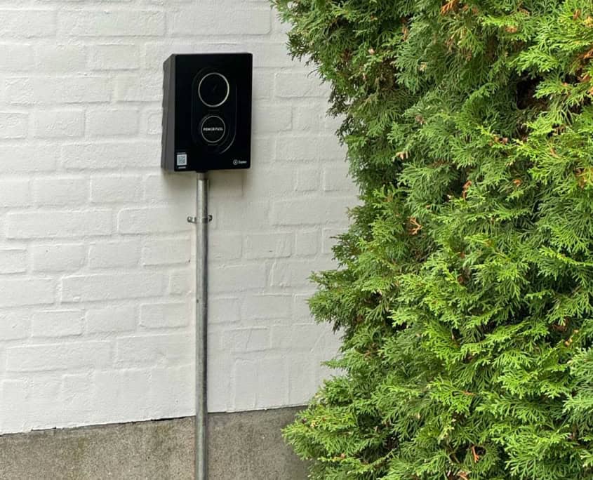 Ladestander løsning