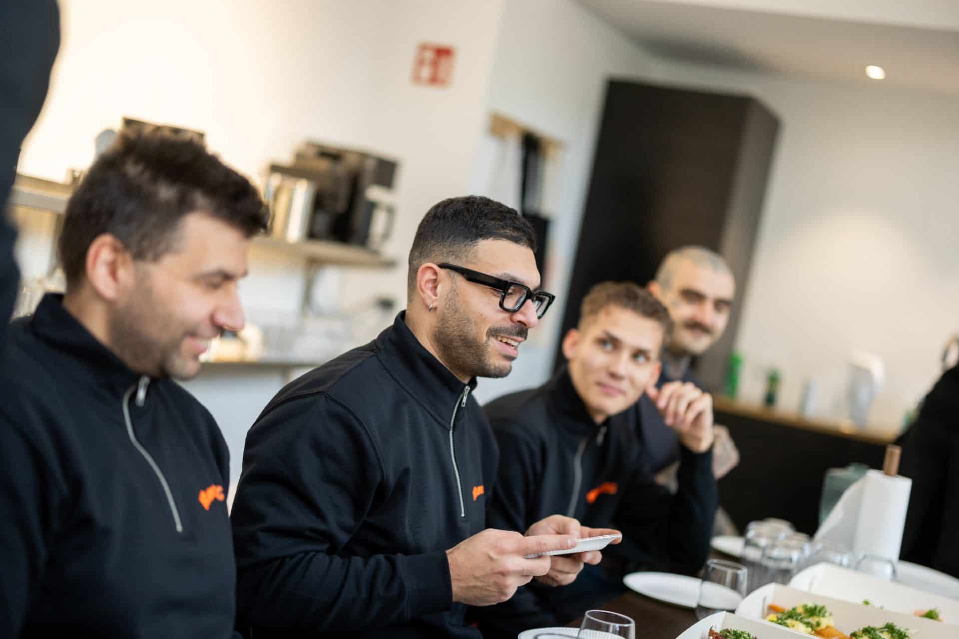 elektrikerfirma frokost 2