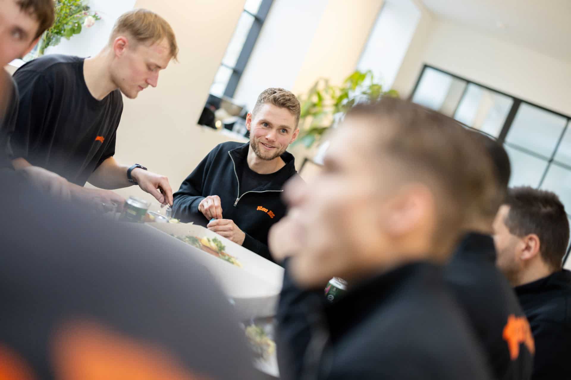 elektrikerfirma frokost 1