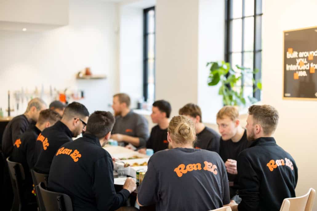 Frokost hos Ren El Teknik