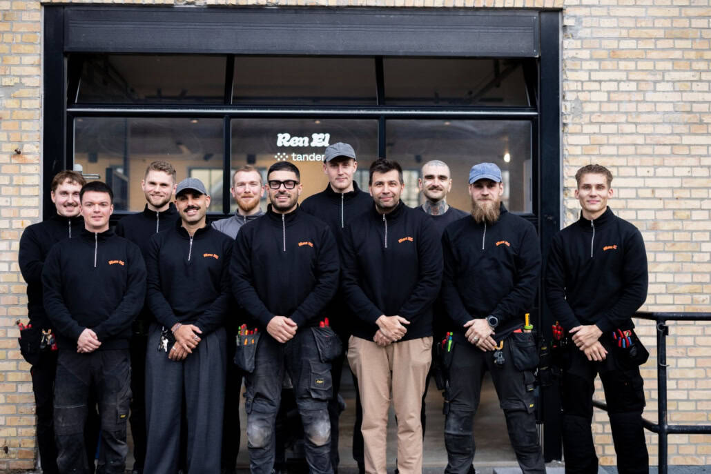 Ren El Teknik medarbejderne 4