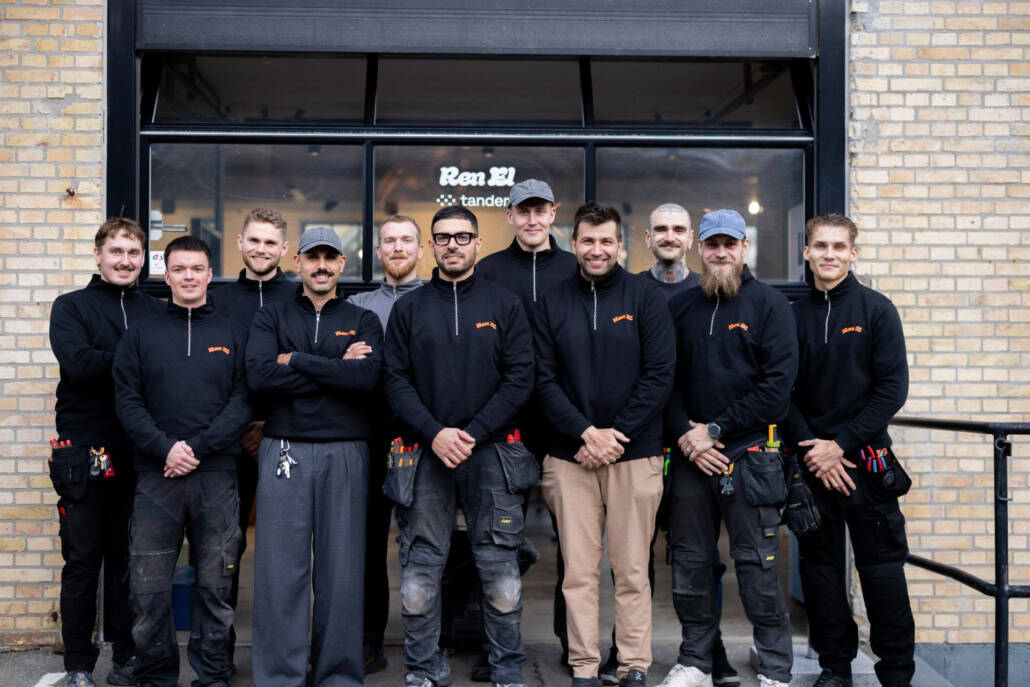 Ren El Teknik medarbejderne 3